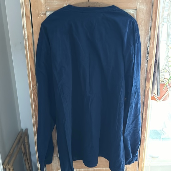 Adidas Blue long sleeve Tee 2XL - Picture 5 of 5